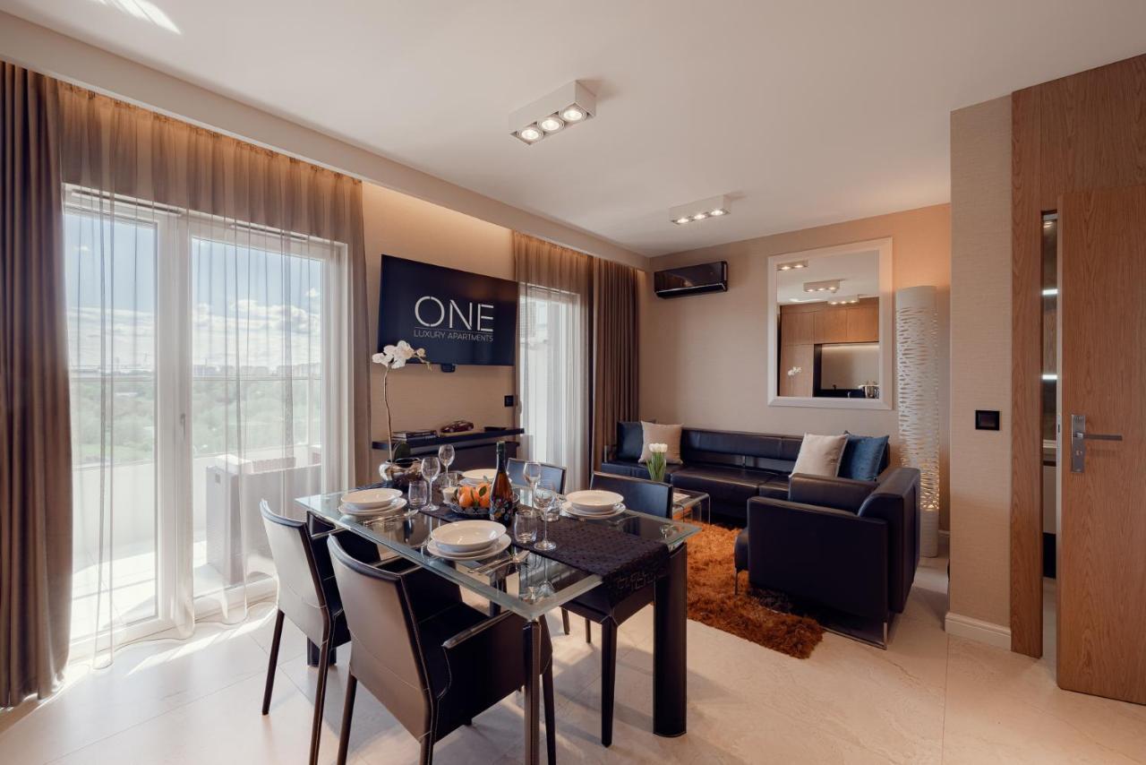 One Luxury Apartments Rzeszow Bagian luar foto