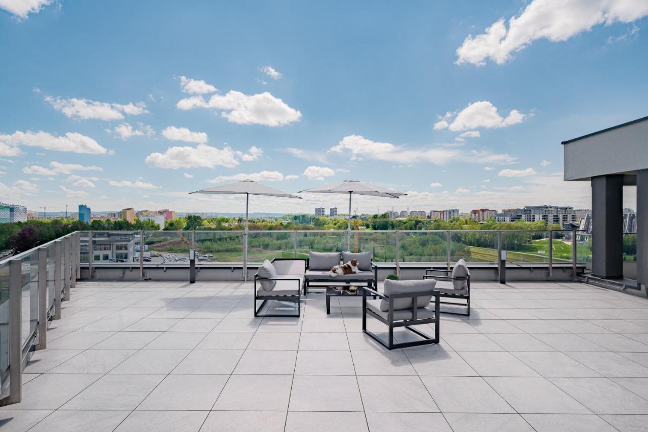 One Luxury Apartments Rzeszow Bagian luar foto